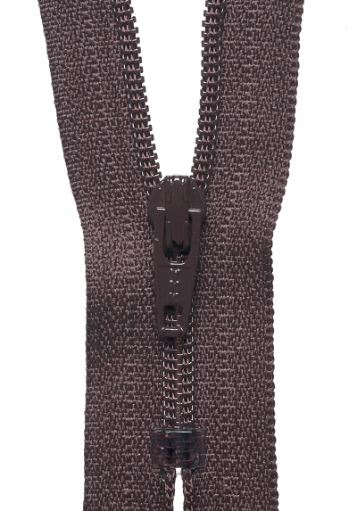 Nylon Dress & Skirt Zips - 570 Brown